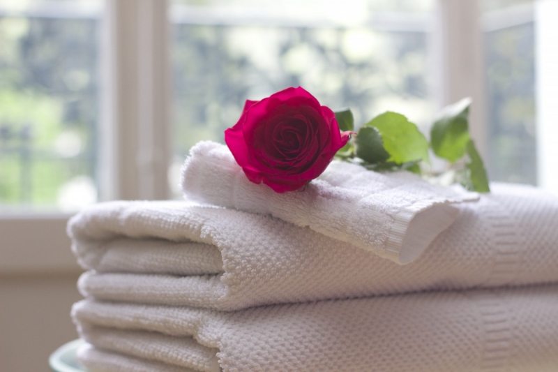 hotel-COGOLIN-min_towel_rose_clean_care_salon_spa_white_bath-731641